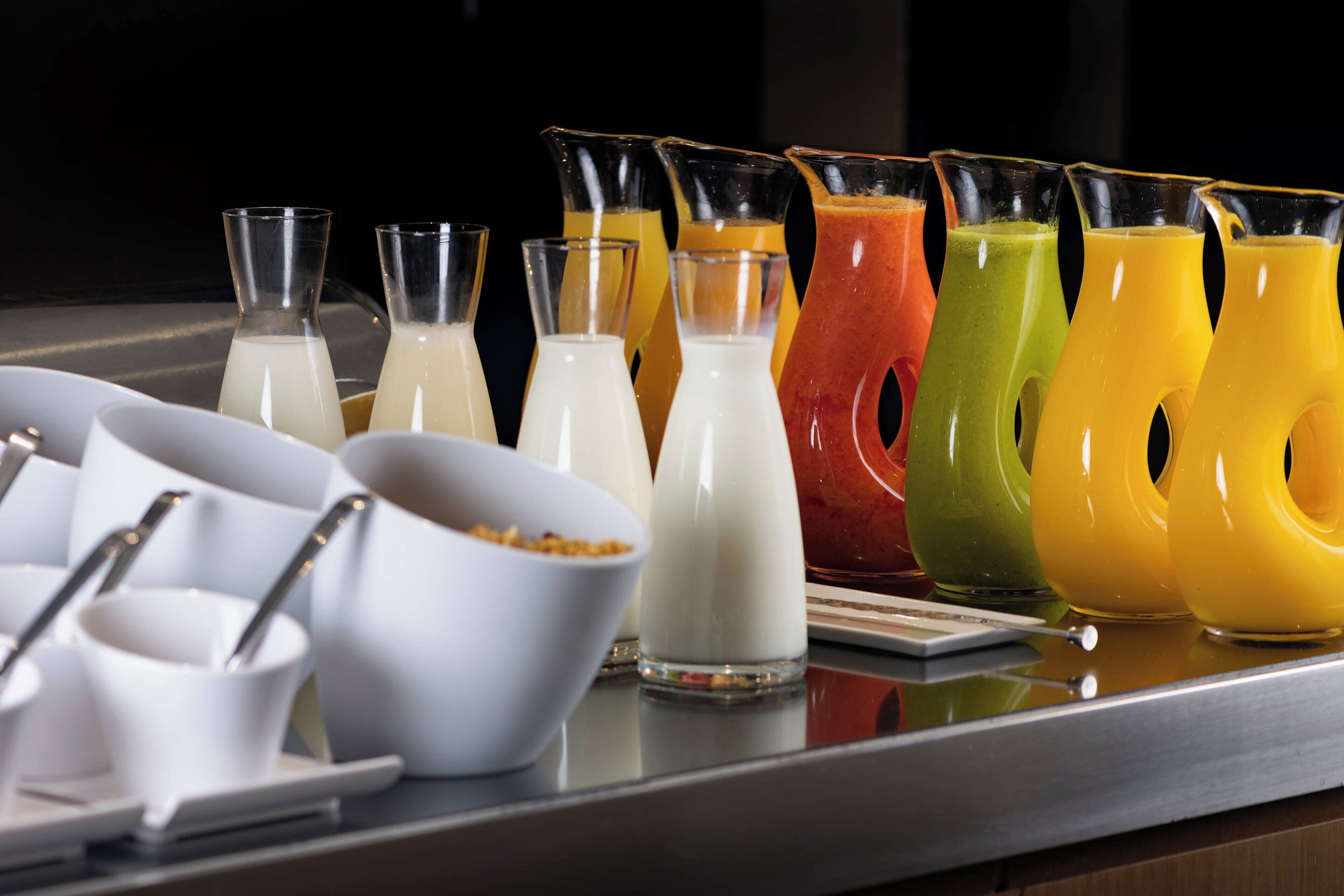 daily buffet breakfast (eur 20.90 per person)