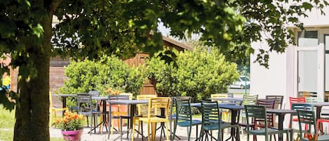 Terrasse/gårdhave