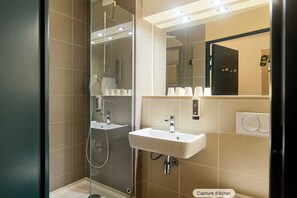 Bathroom - B&B HOTEL Saint-Witz Roissy (Saint-Witz)