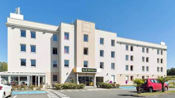 Voorkant van accommodatie