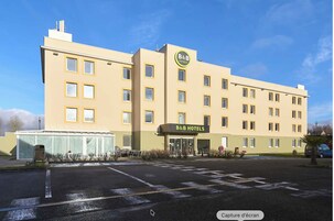 Fachada del alojamiento