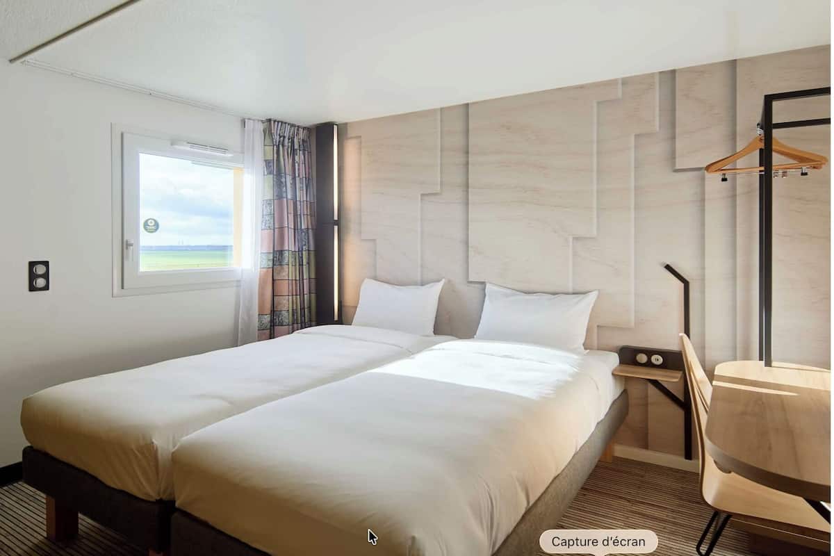 雙床房, 非吸煙房 | 書桌、遮光窗簾/窗簾、隔音、免費 Wi-Fi