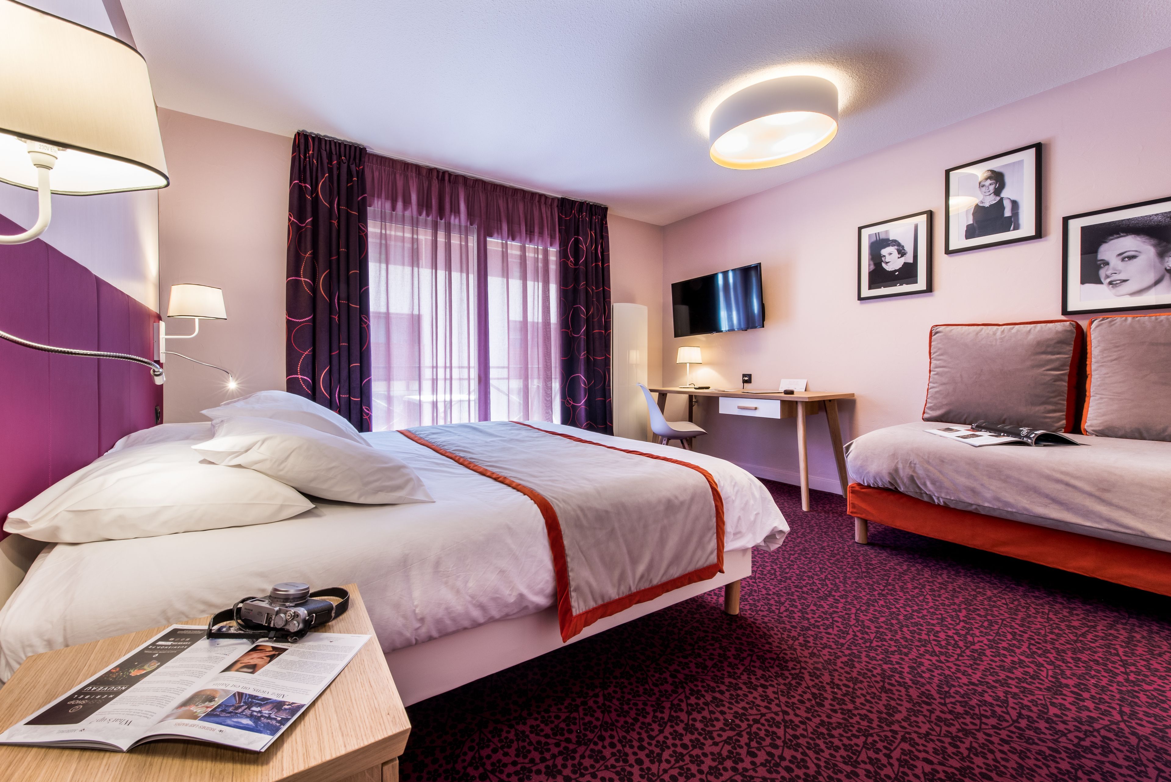 in-room safe, desk, blackout curtains, free wifi