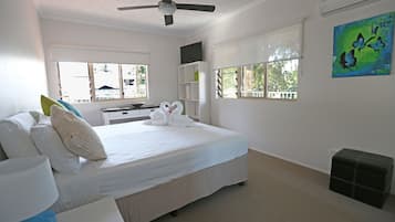 1 bedroom, individually furnished, blackout curtains, soundproofing