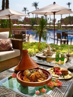 Coin petit déjeuner