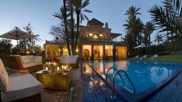 Villa, Private Pool, Poolside | Iron/ironing board, cots/infant beds, rollaway beds