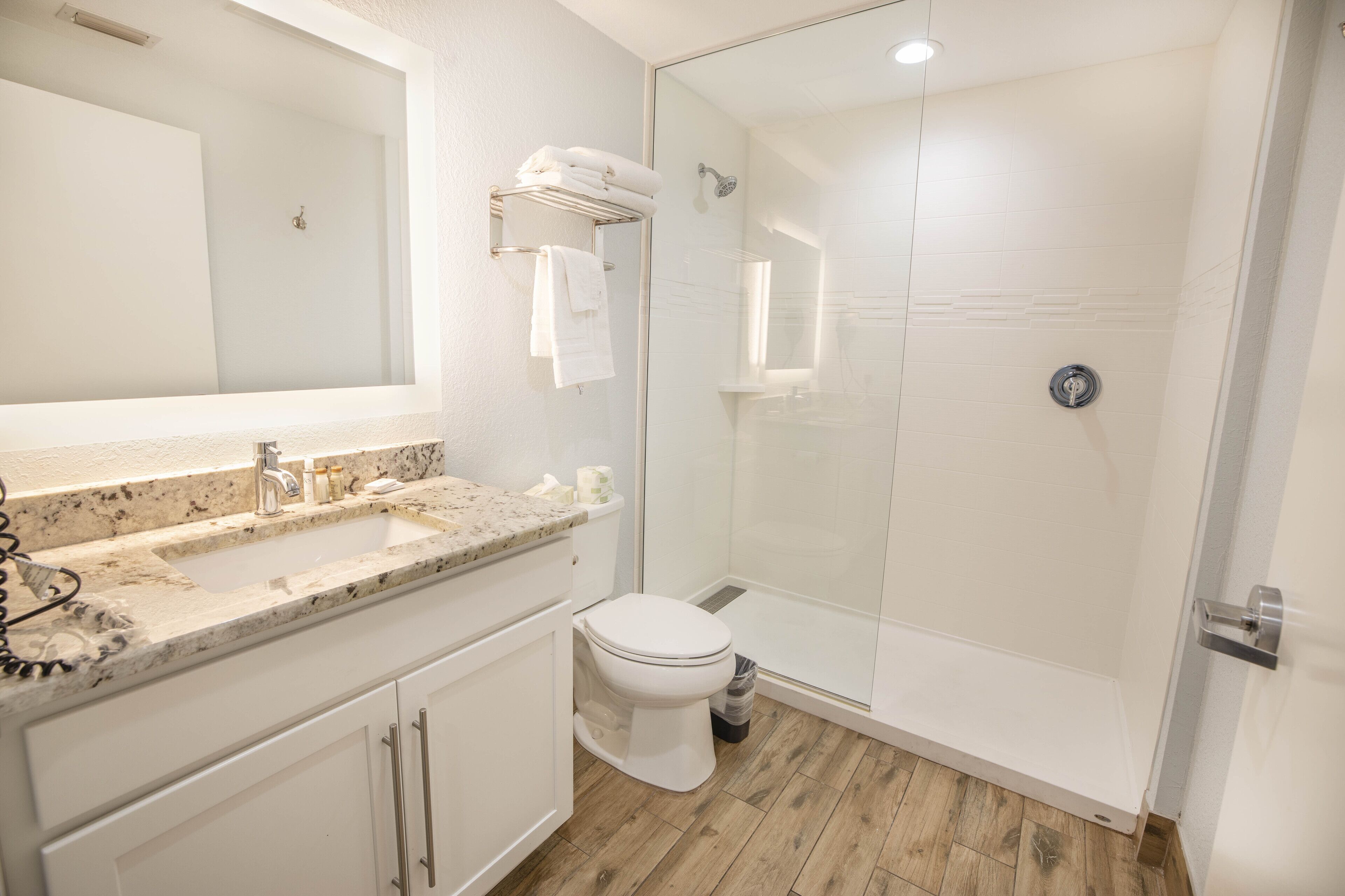 standard double room, kitchen (located across the street) | bathroom | shower, free toiletries, hair dryer, towels