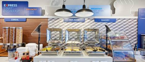 Desayuno continental incluido todos los días