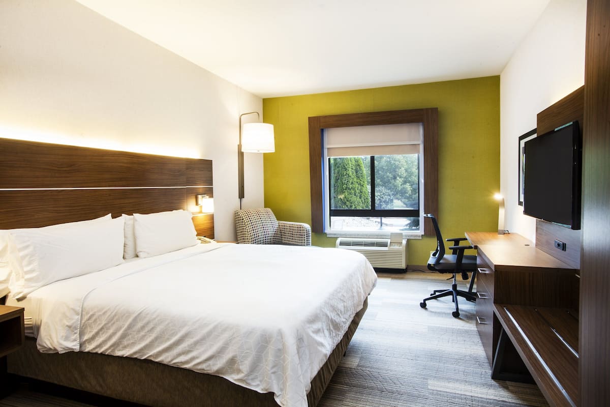 1 Schlafzimmer, Schreibtisch, laptopgeeigneter Arbeitsplatz