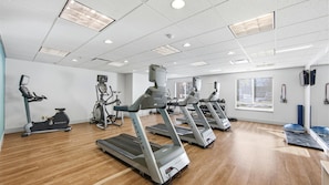 Fitnessfaciliteiten