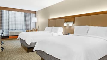 Egyptian cotton sheets, premium bedding, pillowtop beds, in-room safe