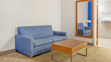 Egyptian cotton sheets, premium bedding, pillowtop beds, in-room safe