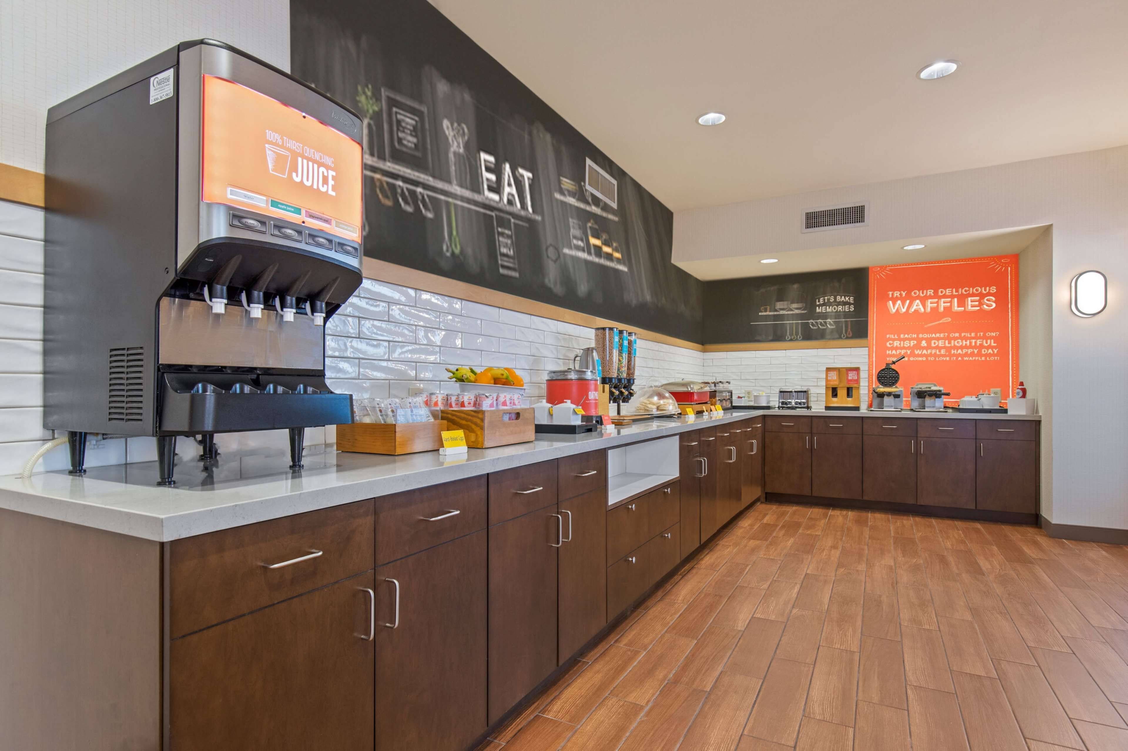 free daily on-the-go breakfast