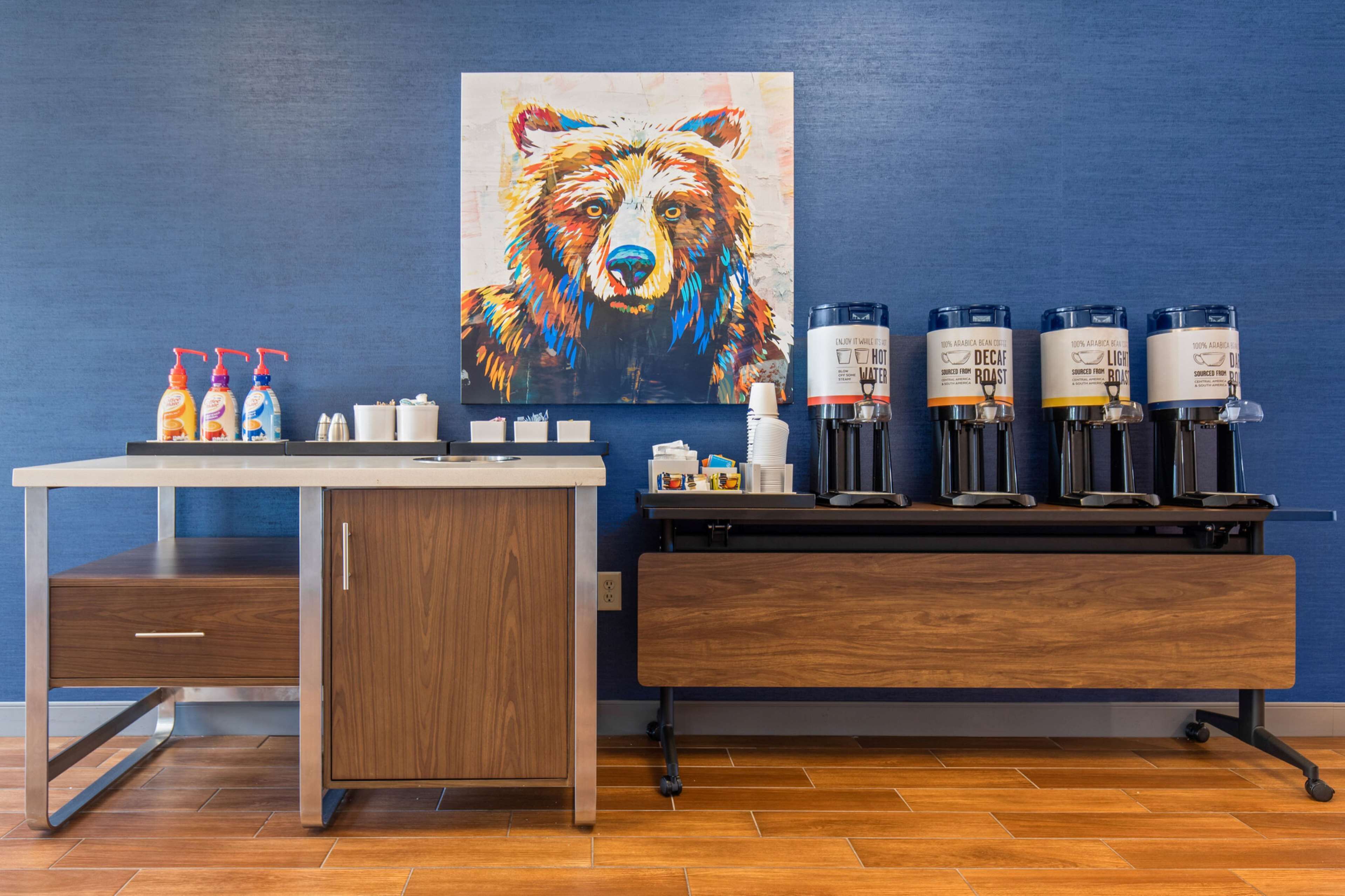 free daily on-the-go breakfast