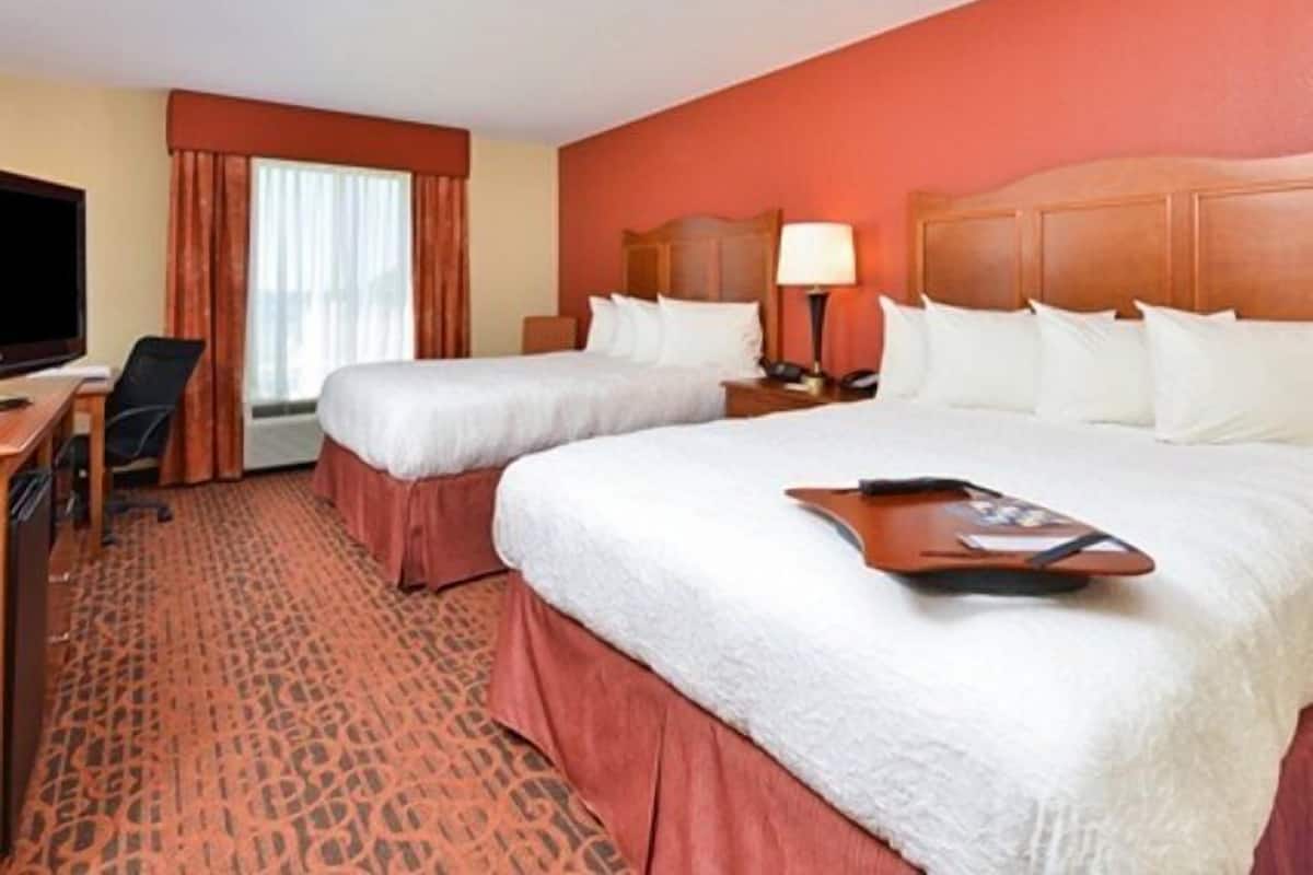 Desk, iron/ironing board, free cots/infant beds, rollaway beds