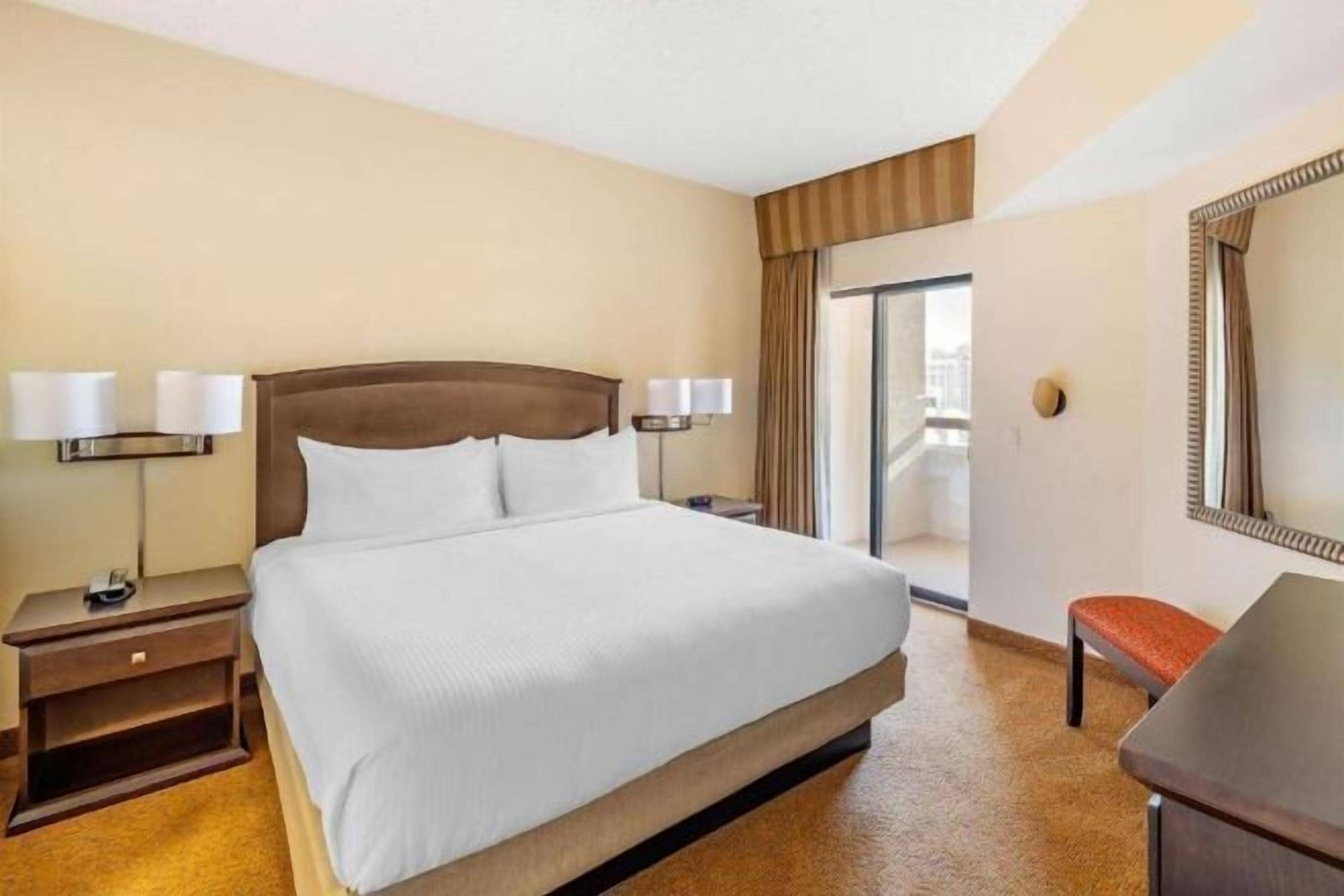 Down comforters, in-room safe, desk, laptop workspace