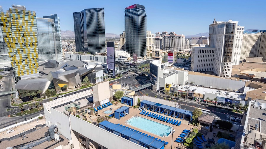 Hilton Vacation Club Polo Towers Las Vegas