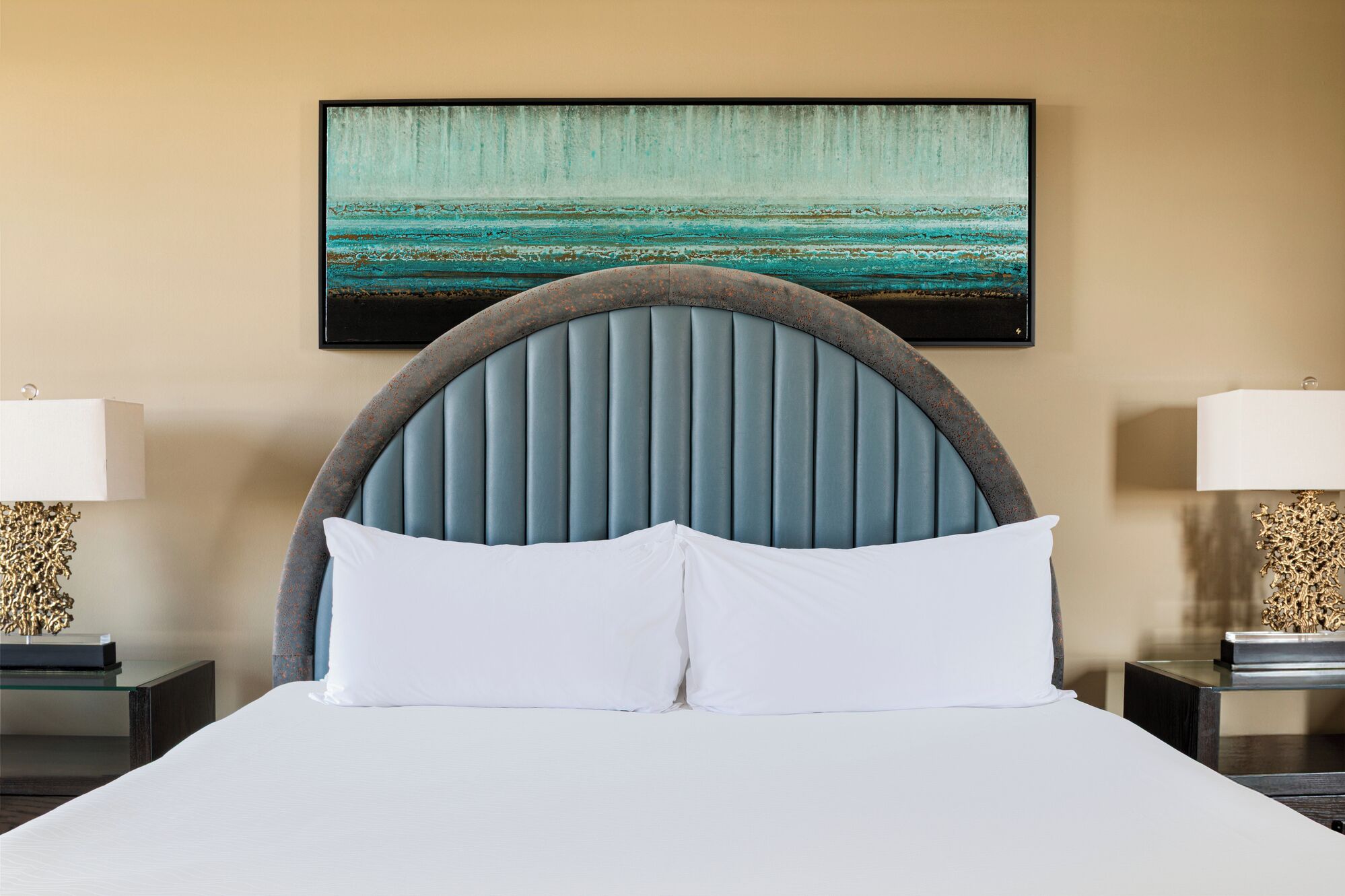 Suite – president, 1 kingsize-seng | Sengetøy av topp kvalitet, dundyner, senger med overmadrass og minibar