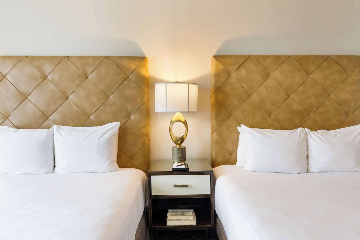 Chambre Deluxe, 2 grands lits