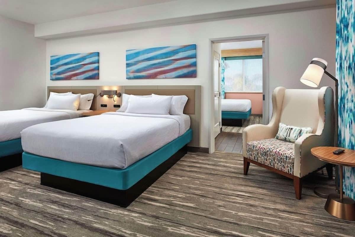 In-room safe, desk, free cots/infant beds, free WiFi