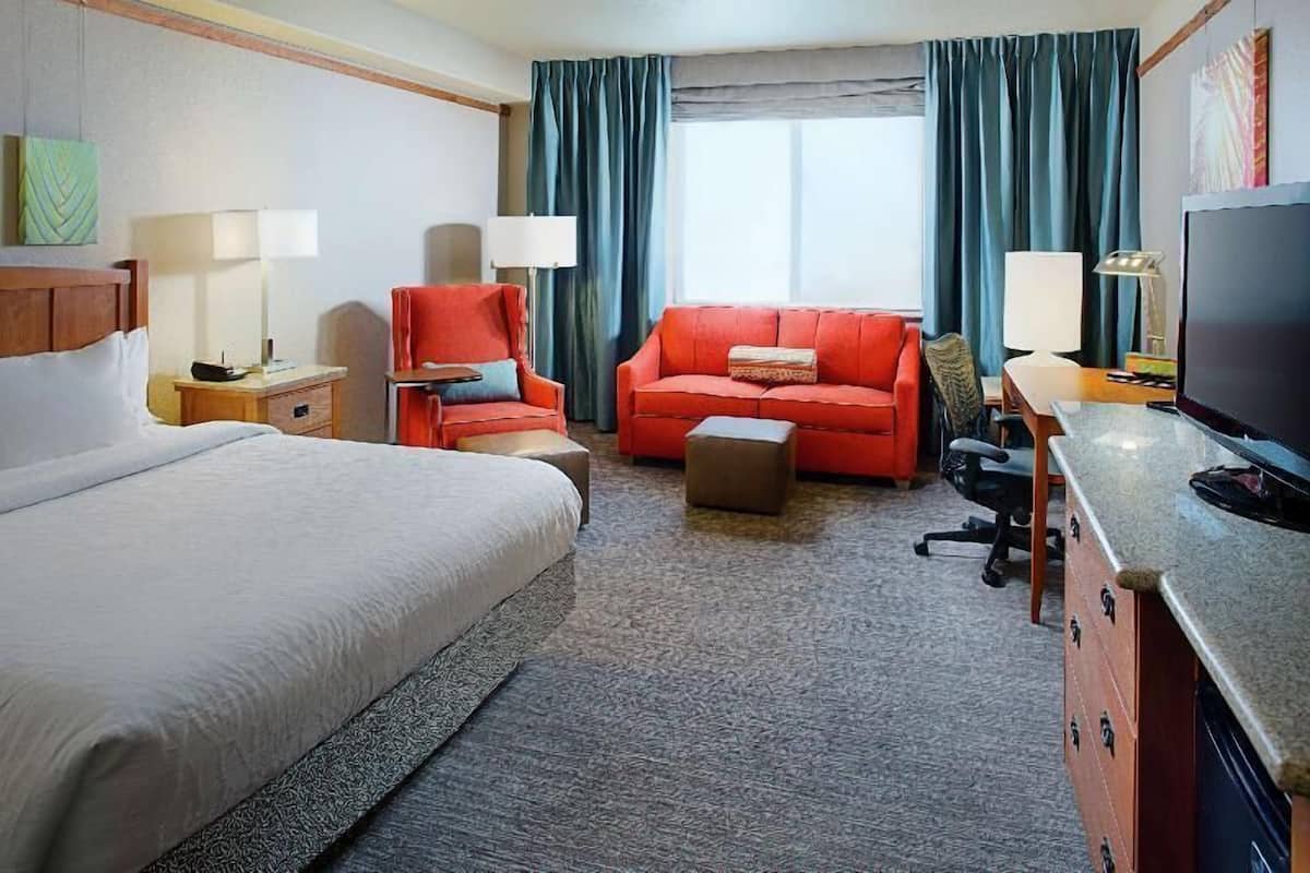 In-room safe, desk, free cots/infant beds, free WiFi