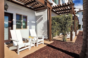 Vista desde la habitación