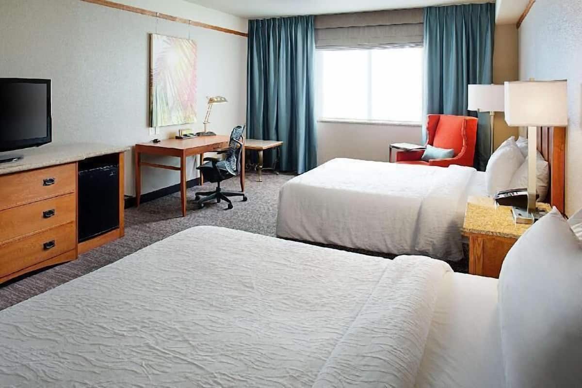 In-room safe, desk, free cots/infant beds, free WiFi