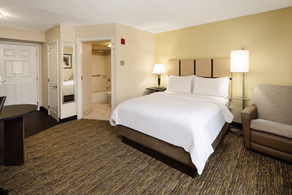 Suite Studio, 1 grand lit, non-fumeur (Transfer Shower)