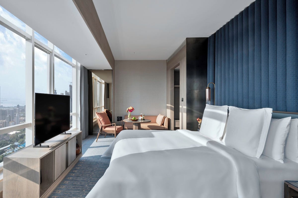 Literie de qualité supérieure, minibar, coffres-forts dans les chambres