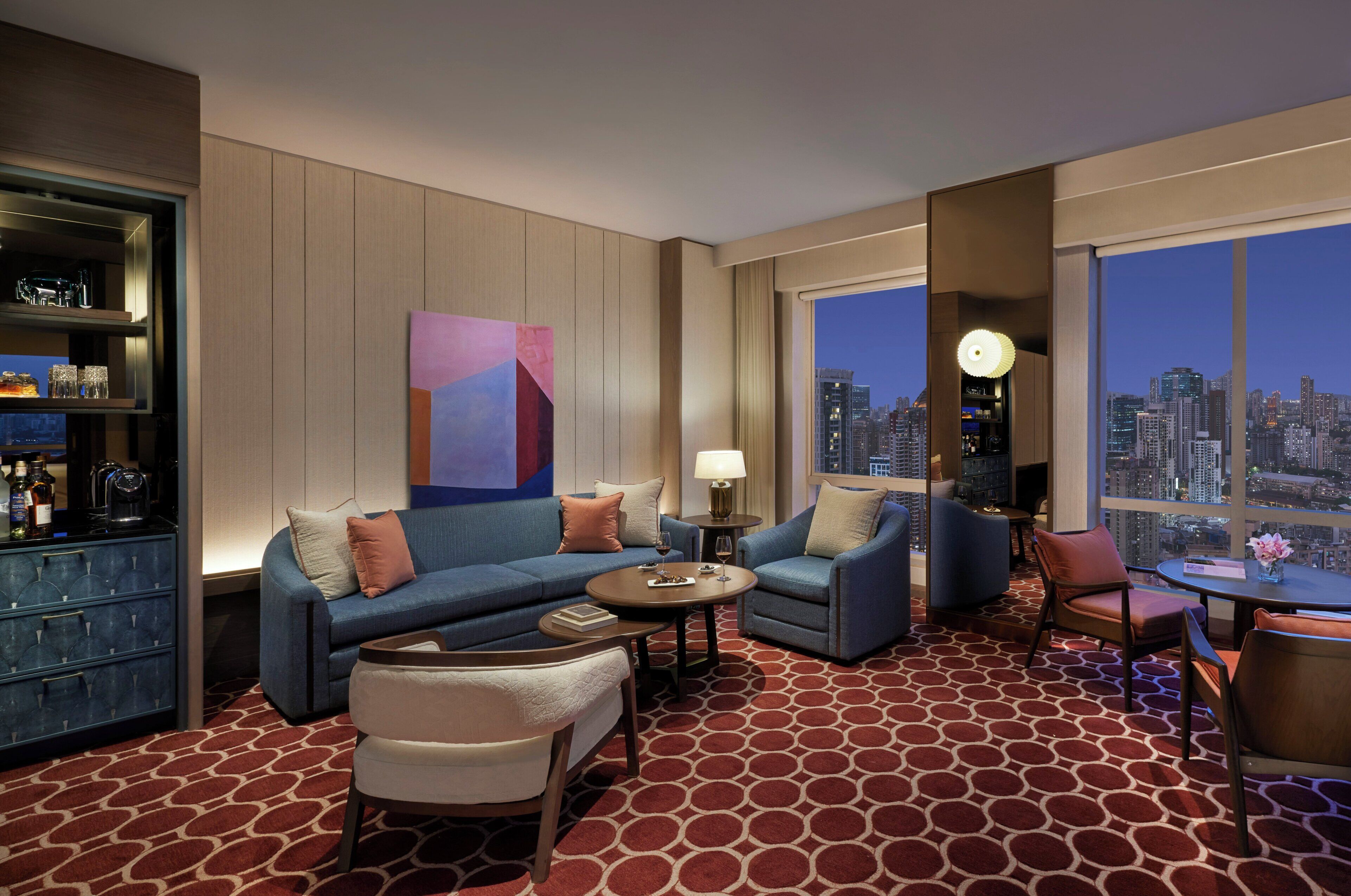 Executive Suite, 1 King Bed
