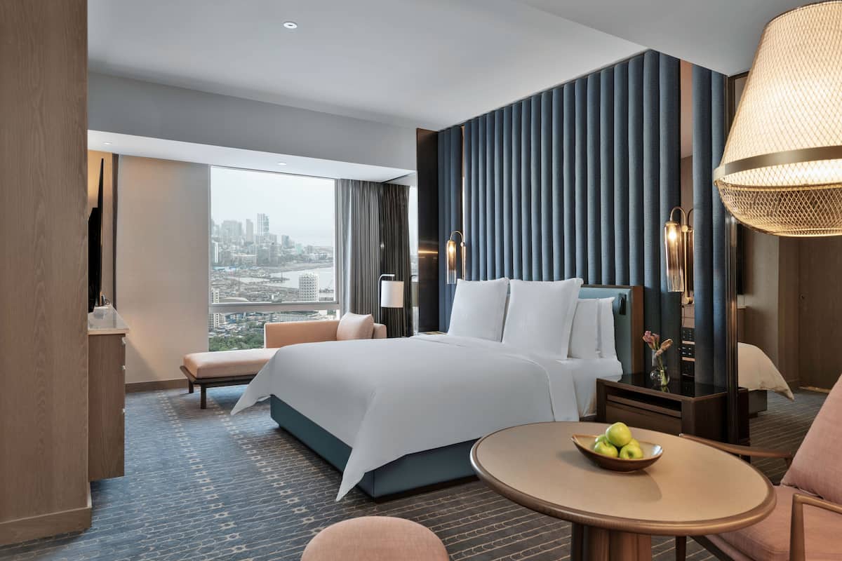 Biancheria da letto di alta qualità, minibar, una cassaforte in camera