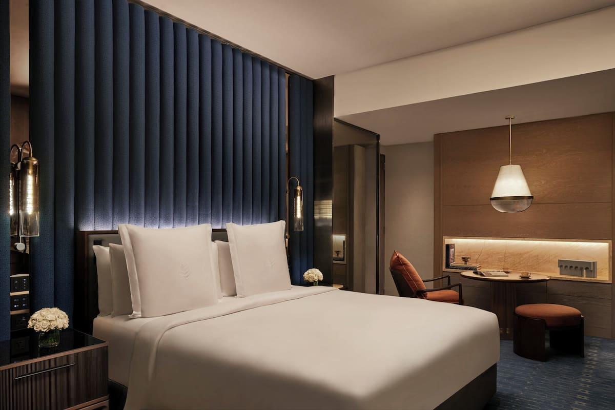 Literie de qualité supérieure, minibar, coffres-forts dans les chambres