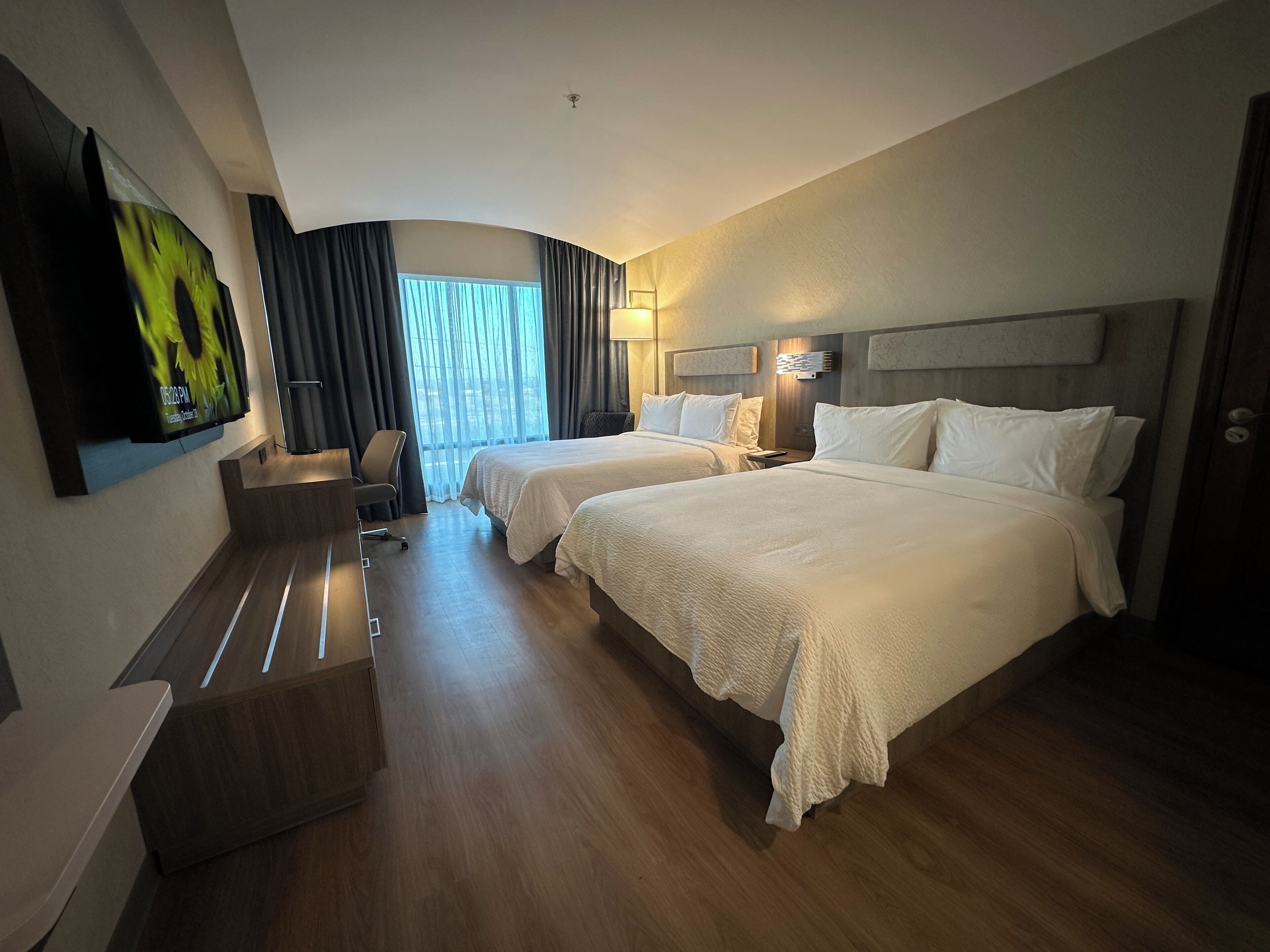 Standard Room, 2 Queen Beds | Frette Italian sheets, premium bedding, down duvets, desk