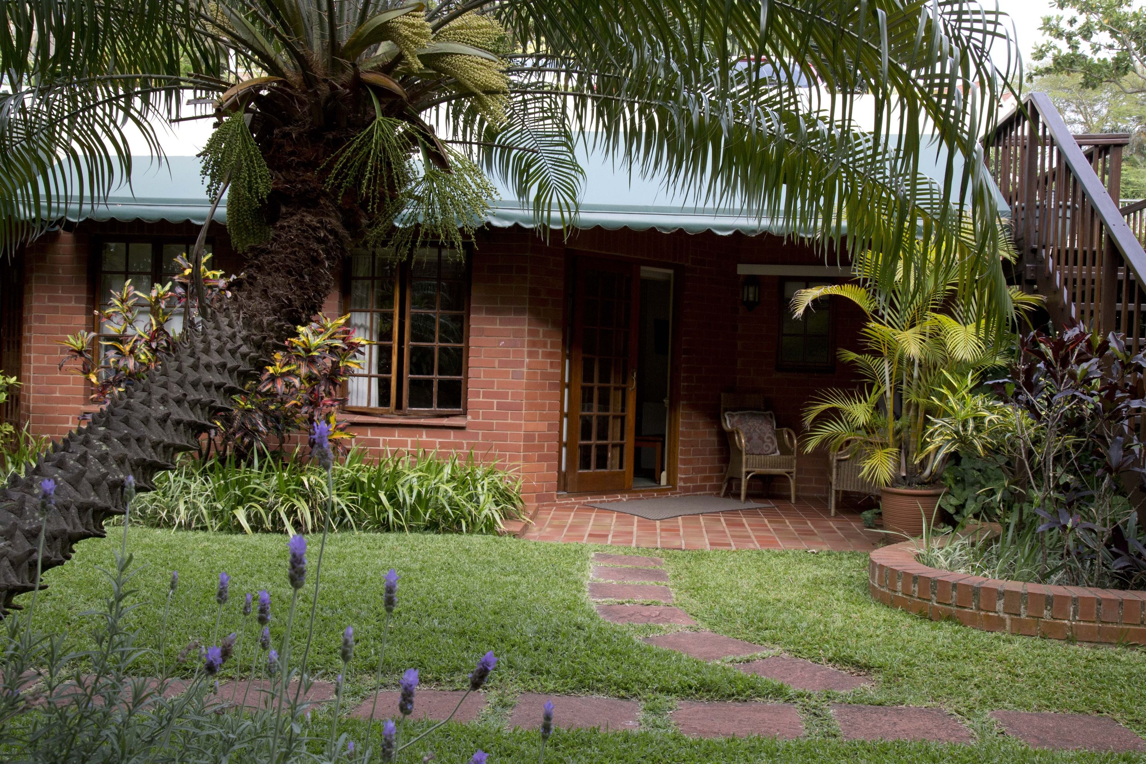 华丽双人房, 1 张大床 | 花园