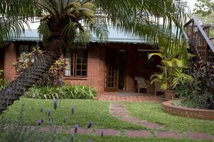 华丽双人房, 1 张大床 | 花园