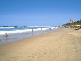Beach nearby