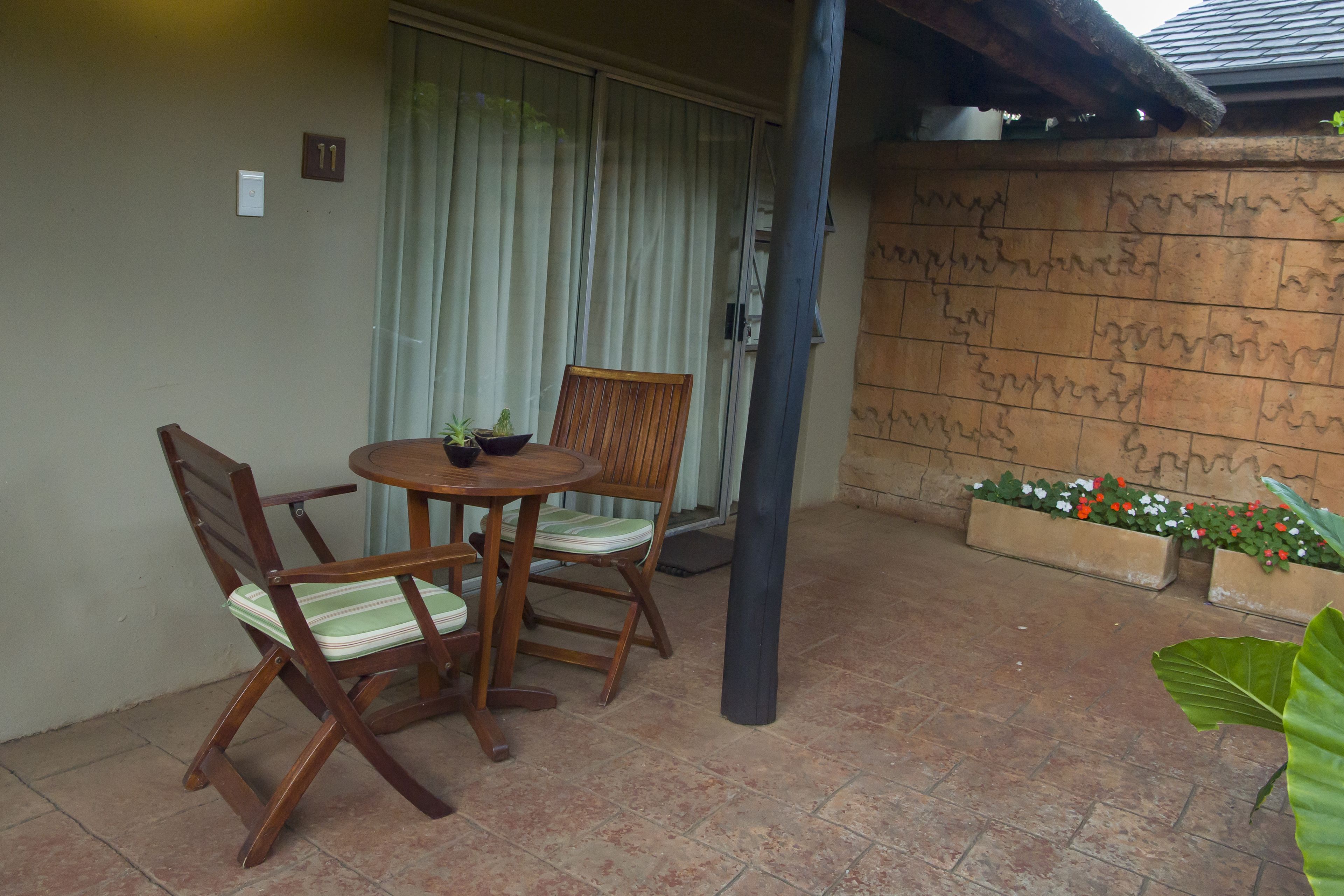 Terrasse/patio