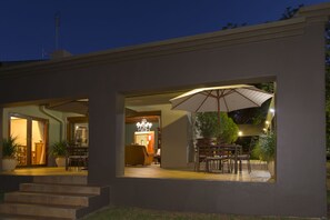 Vista desde la propiedad