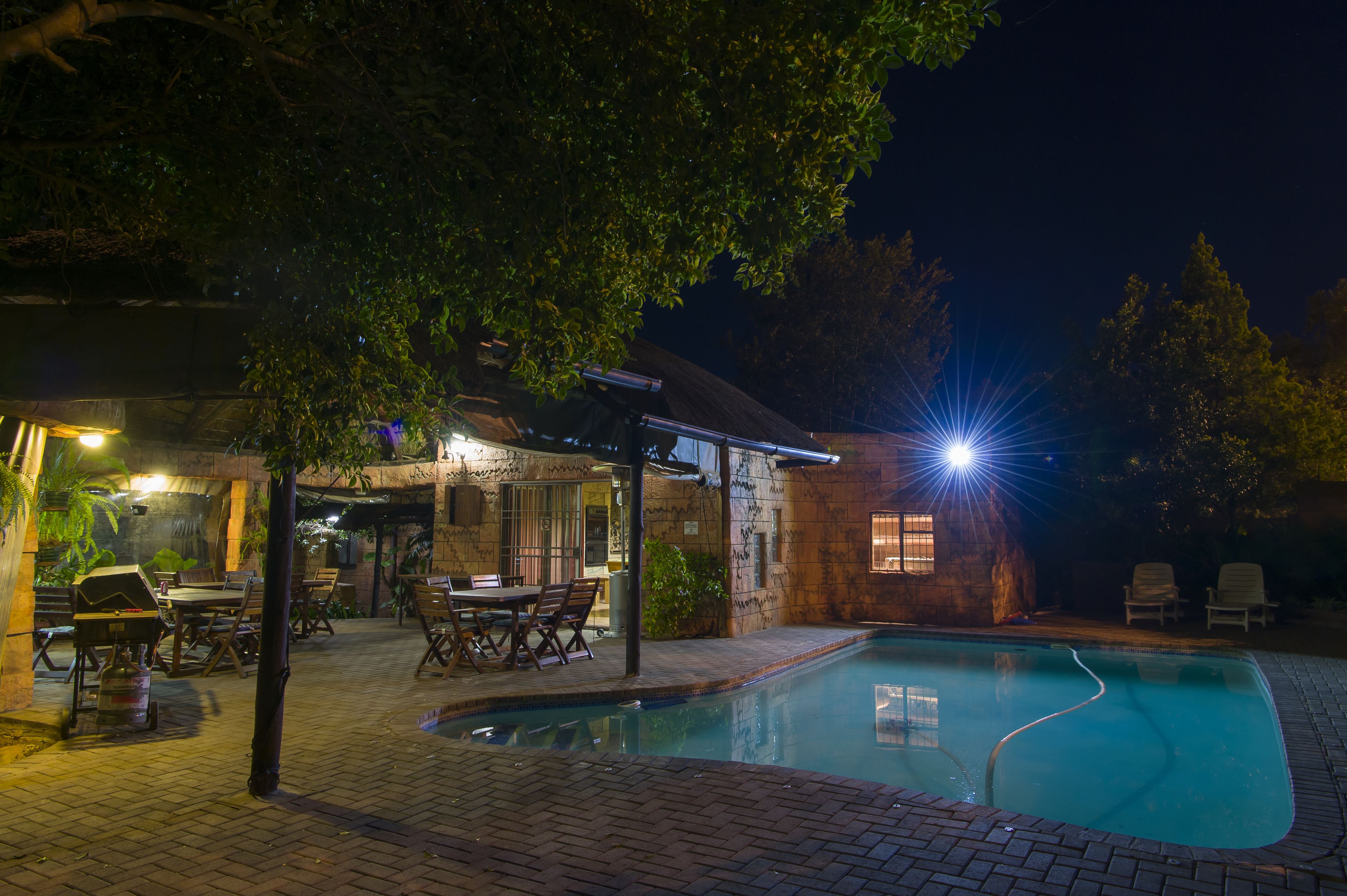 Outdoor pool