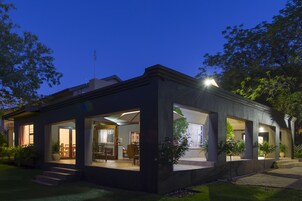 Entrada da propriedade