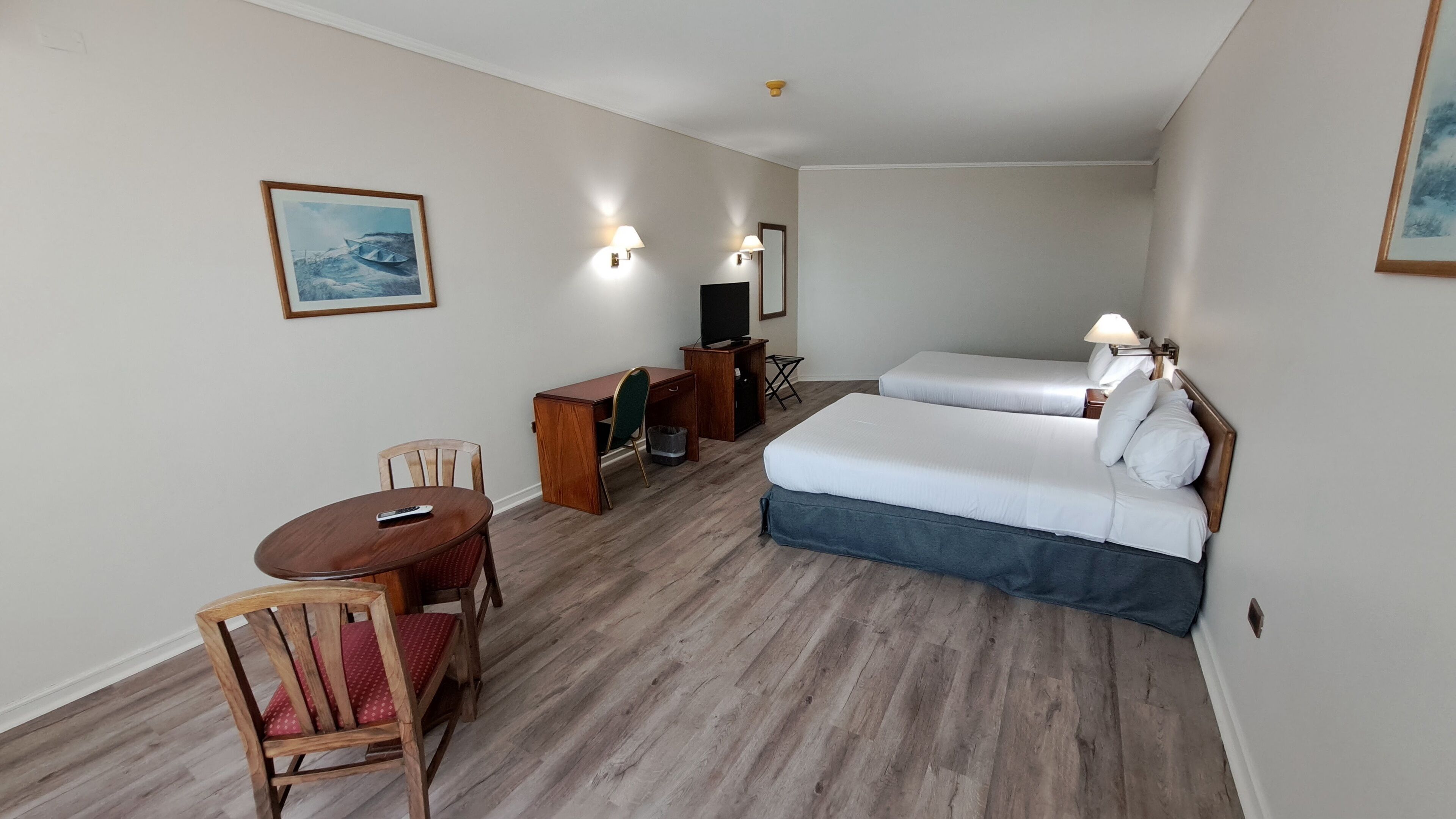 double room, 2 double beds | 1 bedroom, premium bedding, minibar, in-room safe