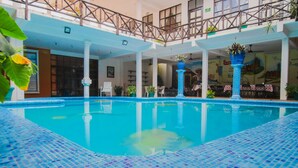 Udendørs pool