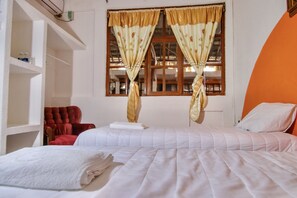 Wifi gratis y ropa de cama 