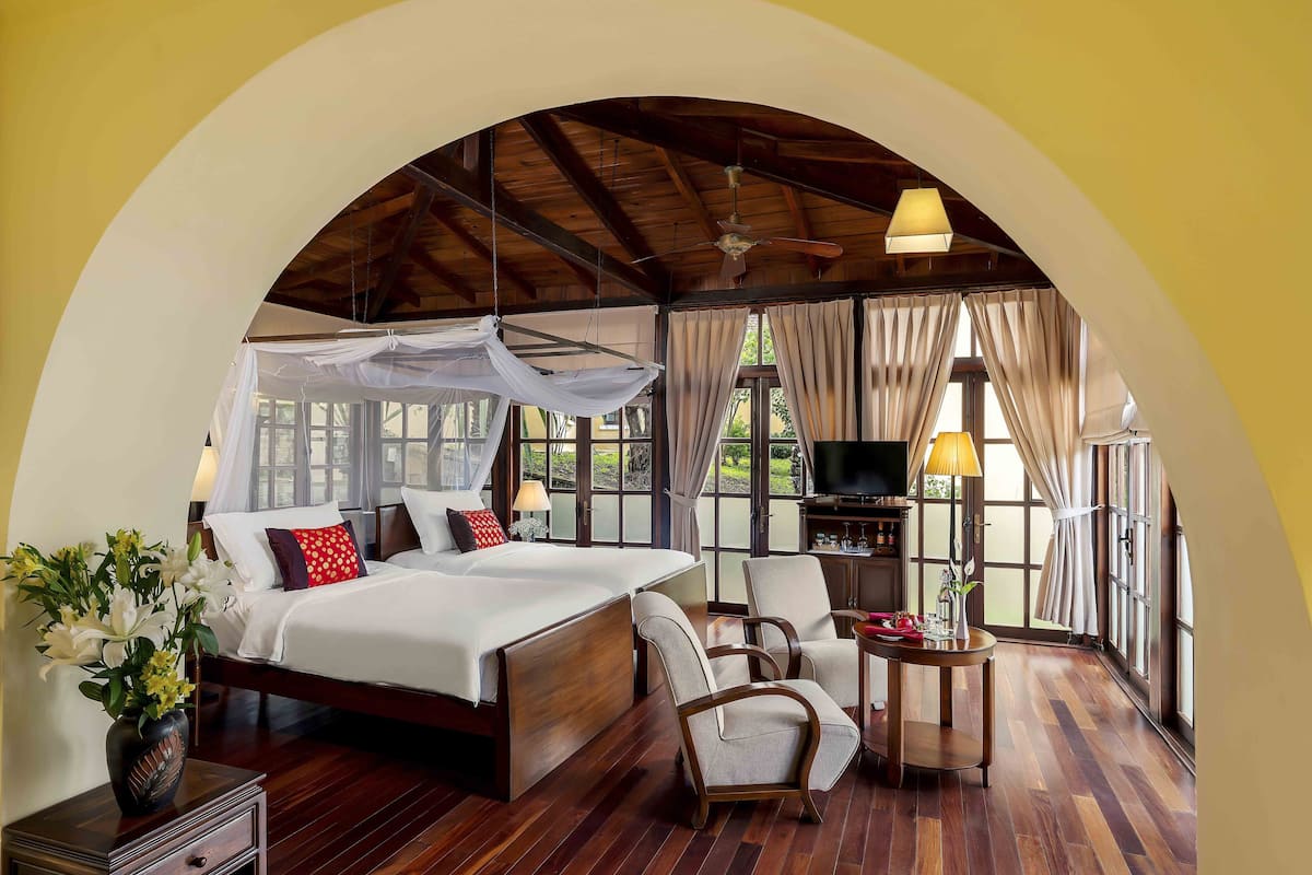 villa studio | view from room