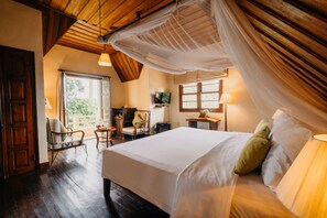 Villa Room | 1 bedroom, minibar, in-room safe, blackout drapes