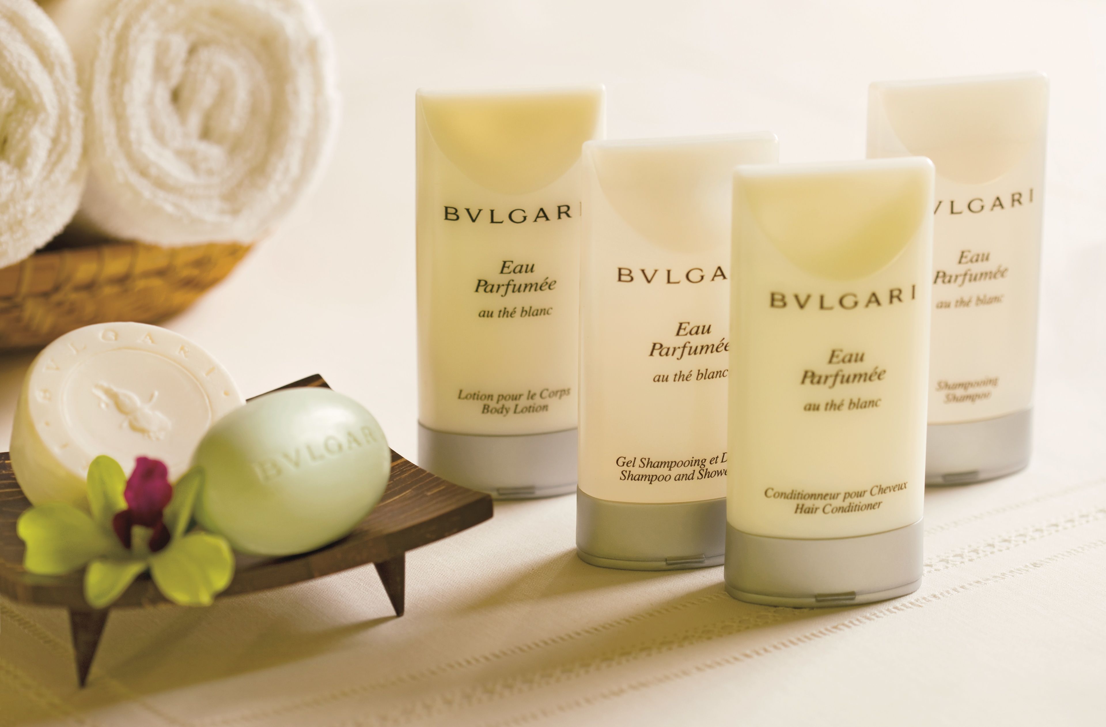 separate bathtub and shower, hair dryer, dressing gowns, bidet