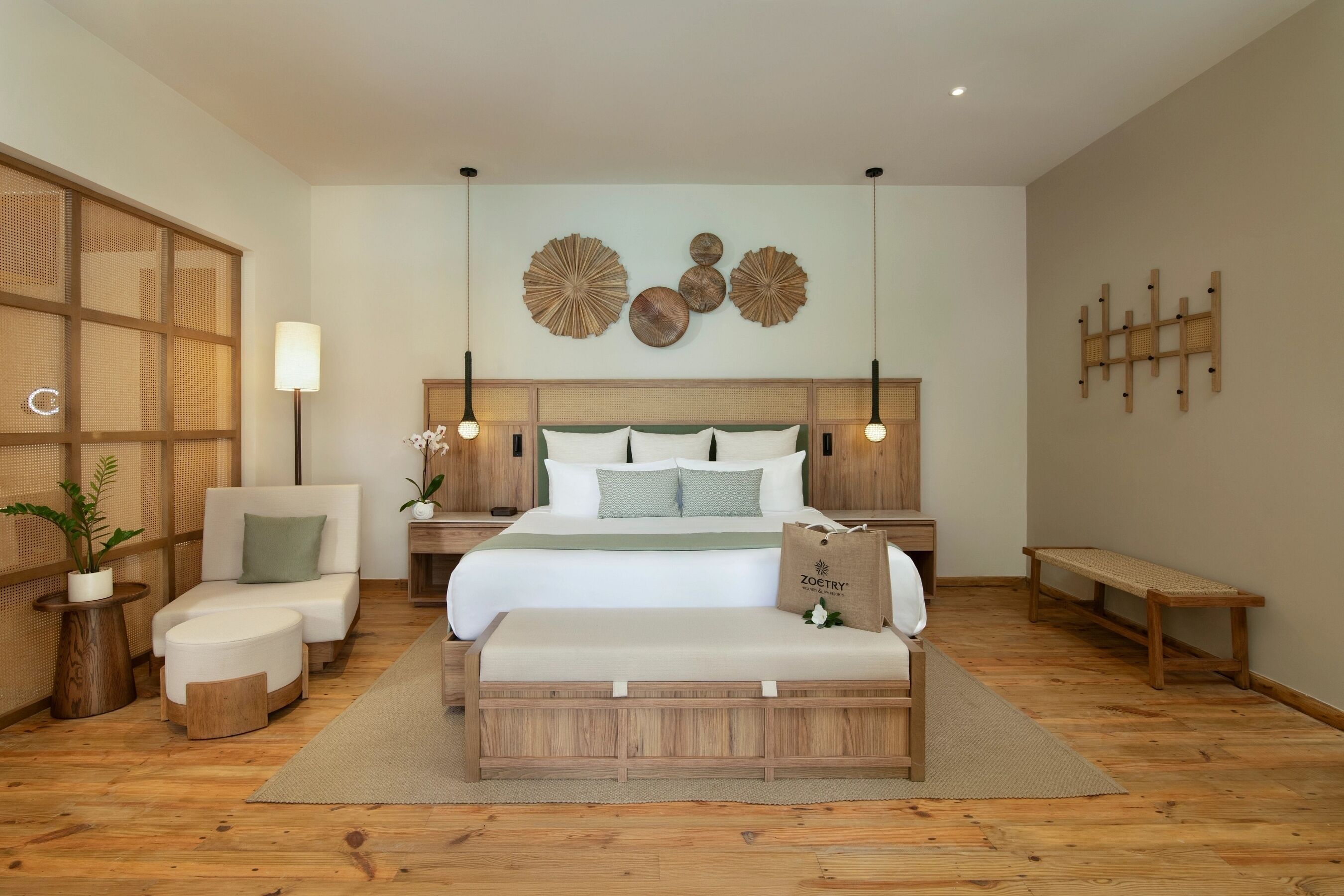 Ropa de cama de alta calidad y camas con pillow-top 