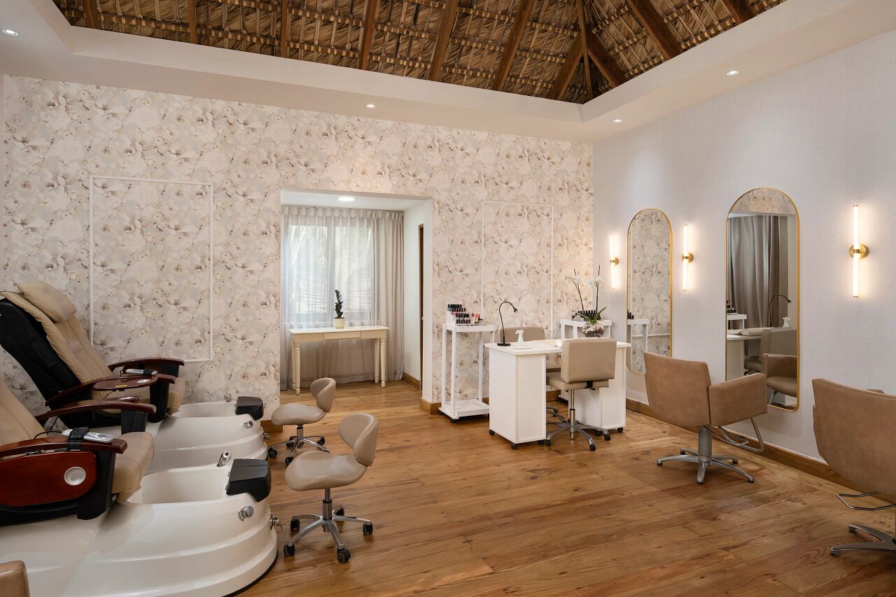 Hair salon