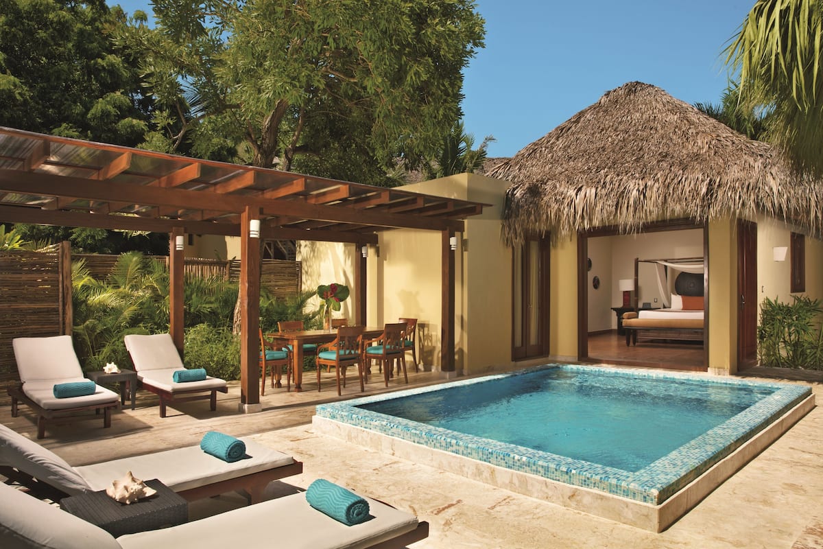 3-Bedroom Villa Caney Garden View | View from room