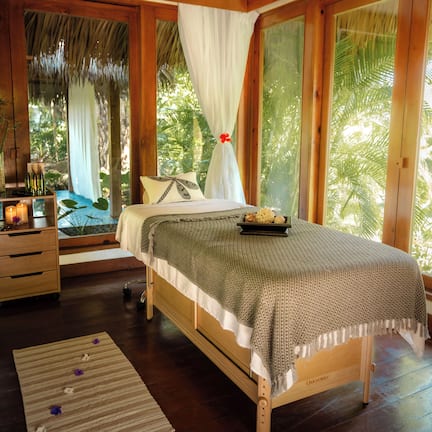 双人护理室、桑拿、热水浴缸、湿蒸房、身体护理、水疗法